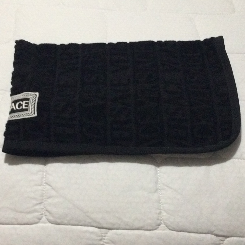 Versace dog bath robe size small